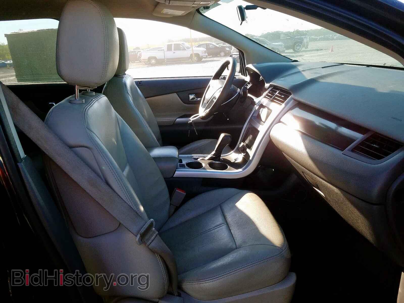 2013 FORD EDGE - VIN: 2FMDK3GC3DBE02012 - Фото 5