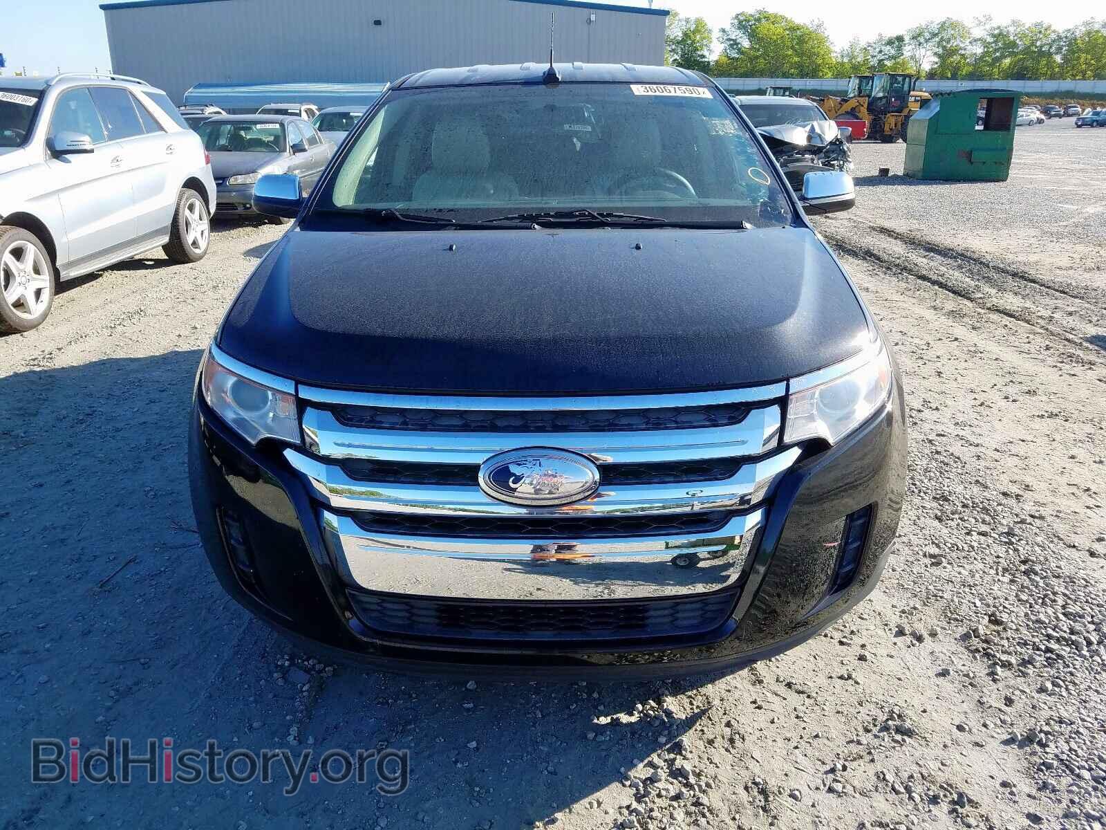2013 FORD EDGE - VIN: 2FMDK3GC3DBE02012 - Фото 9