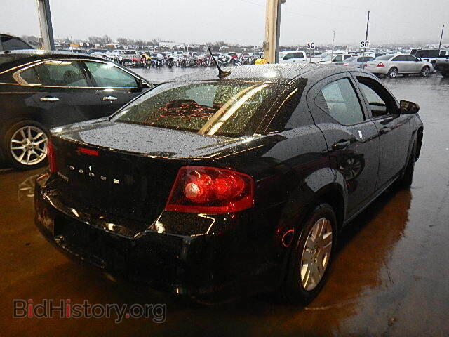 2012 DODGE AVENGER - VIN: 1C3CDZAB1CN259873 - Фото 4
