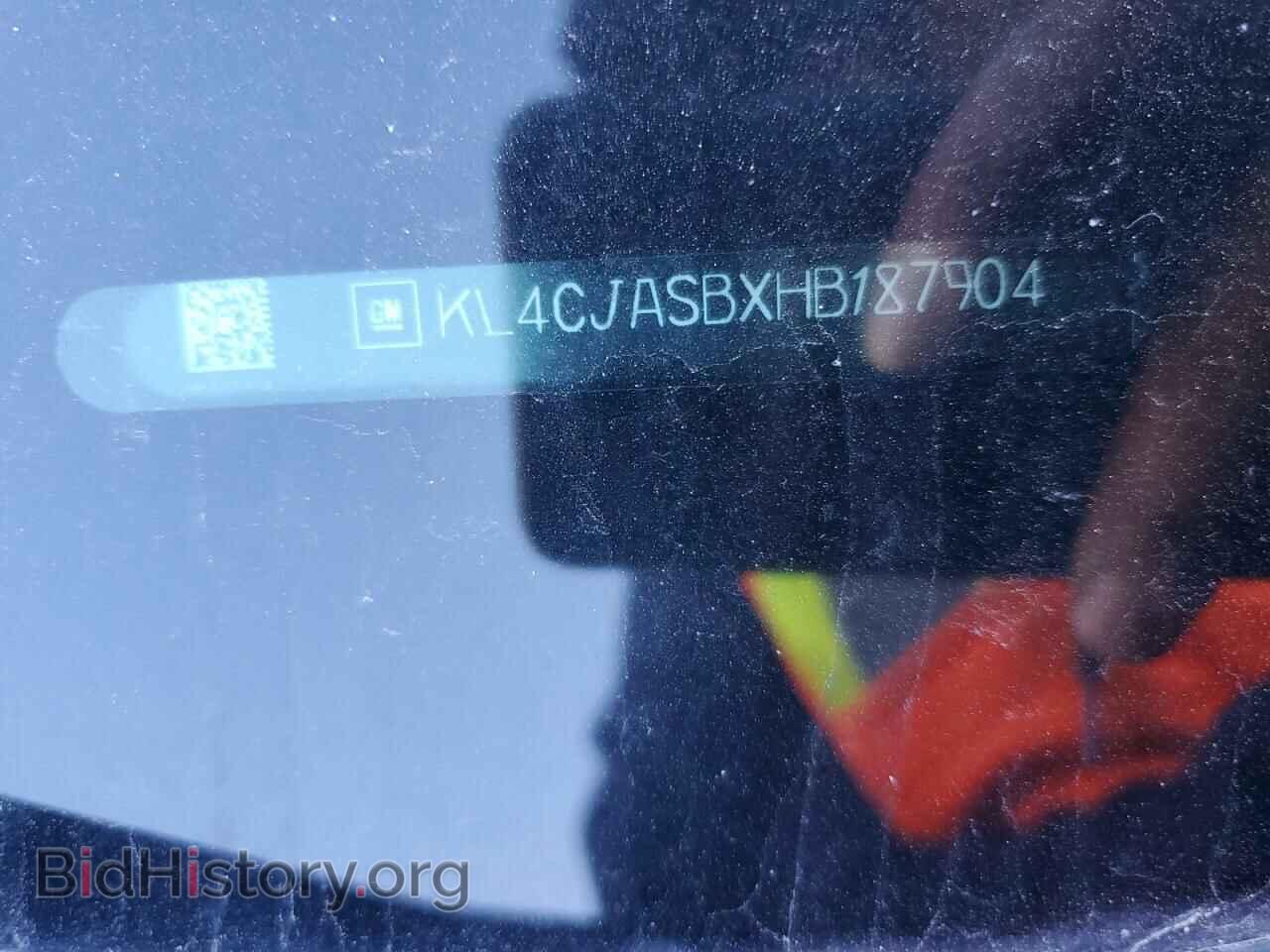 2017 BUICK ENCORE - VIN: KL4CJASBXHB187904 - Photo 12