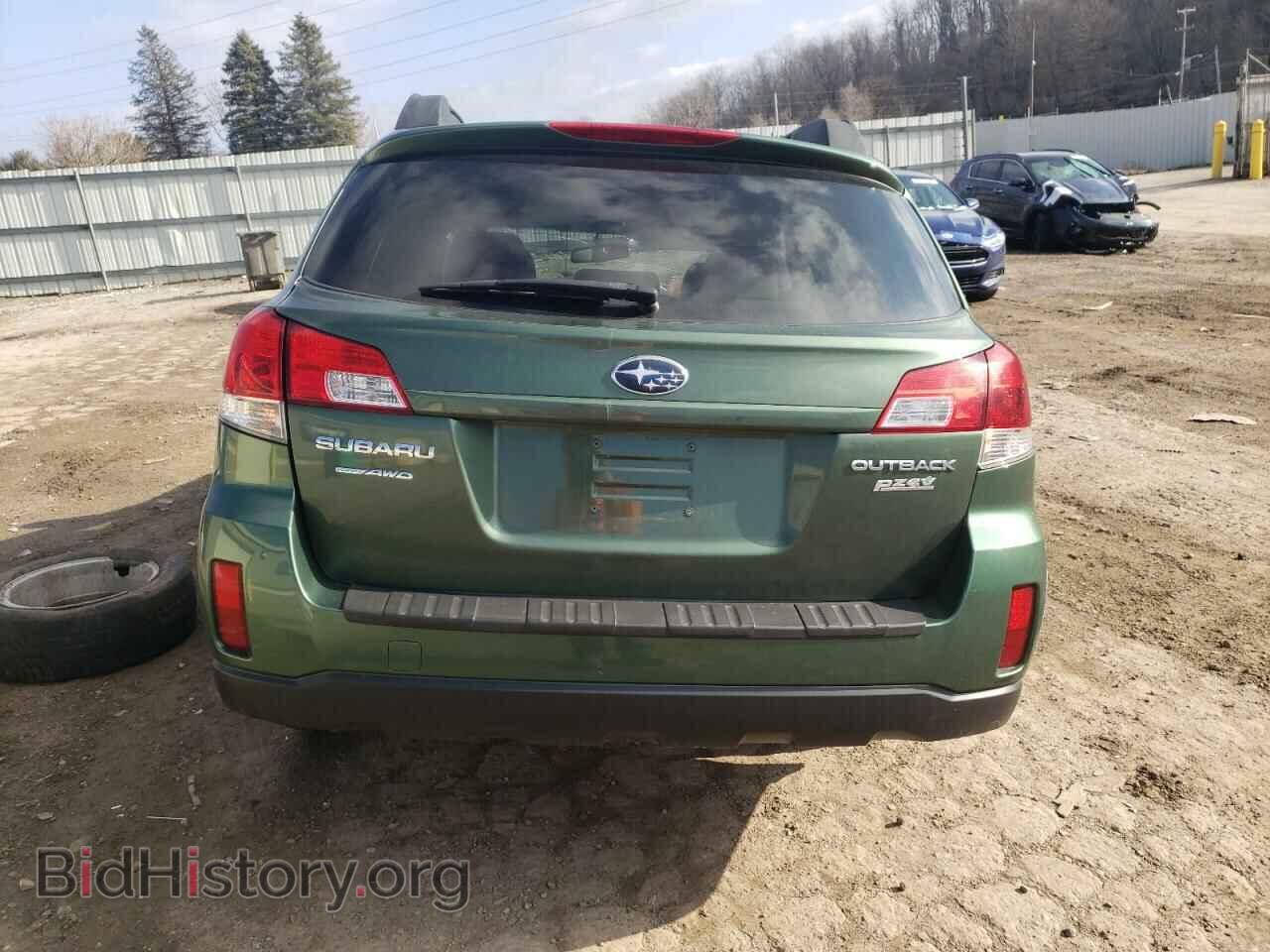 2010 SUBARU OUTBACK - VIN: 4S4BRBKC6A3319397 - Фото 6