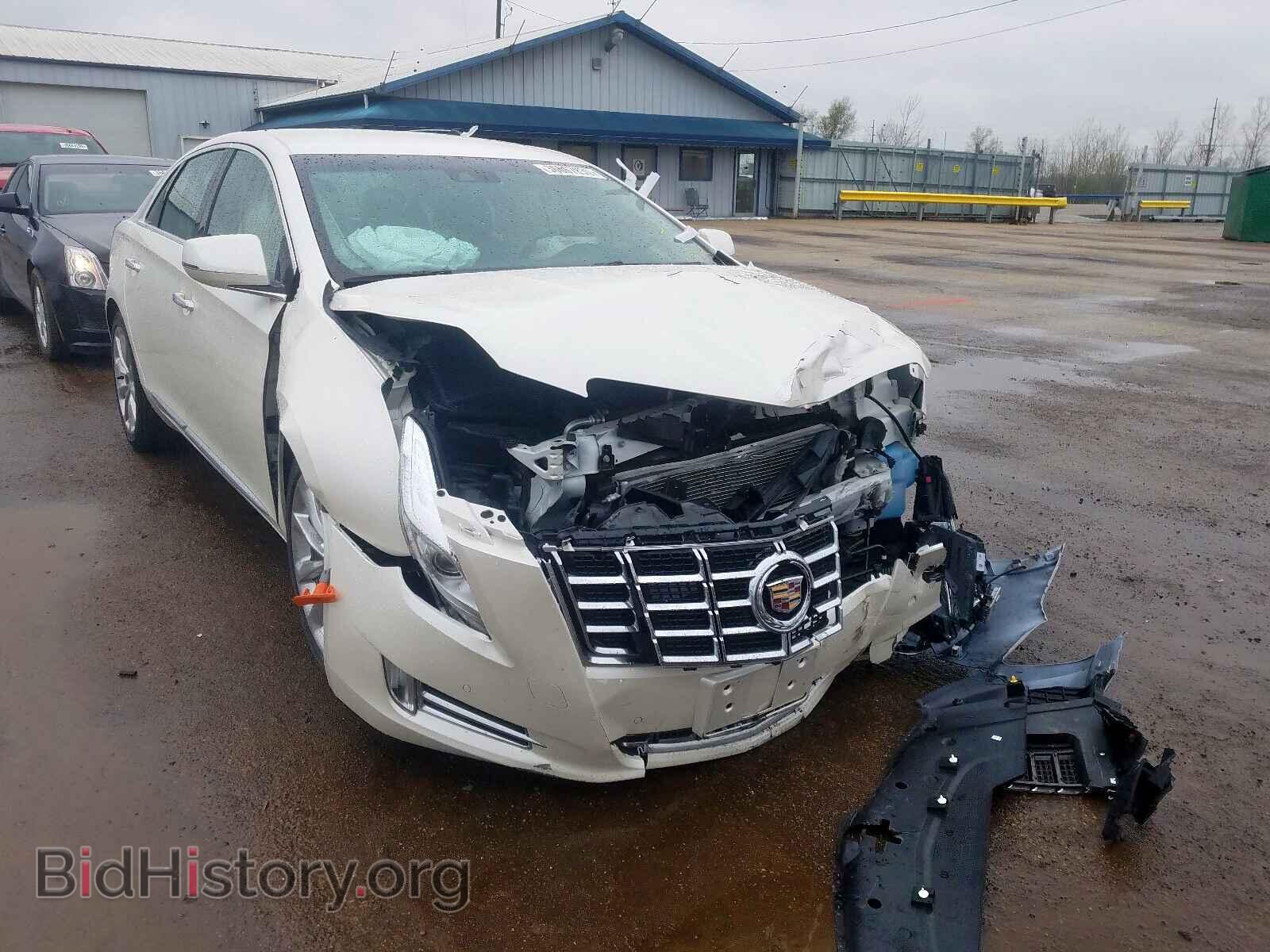 Фотография 2G61N5S31E9163492 - CADILLAC XTS 2014