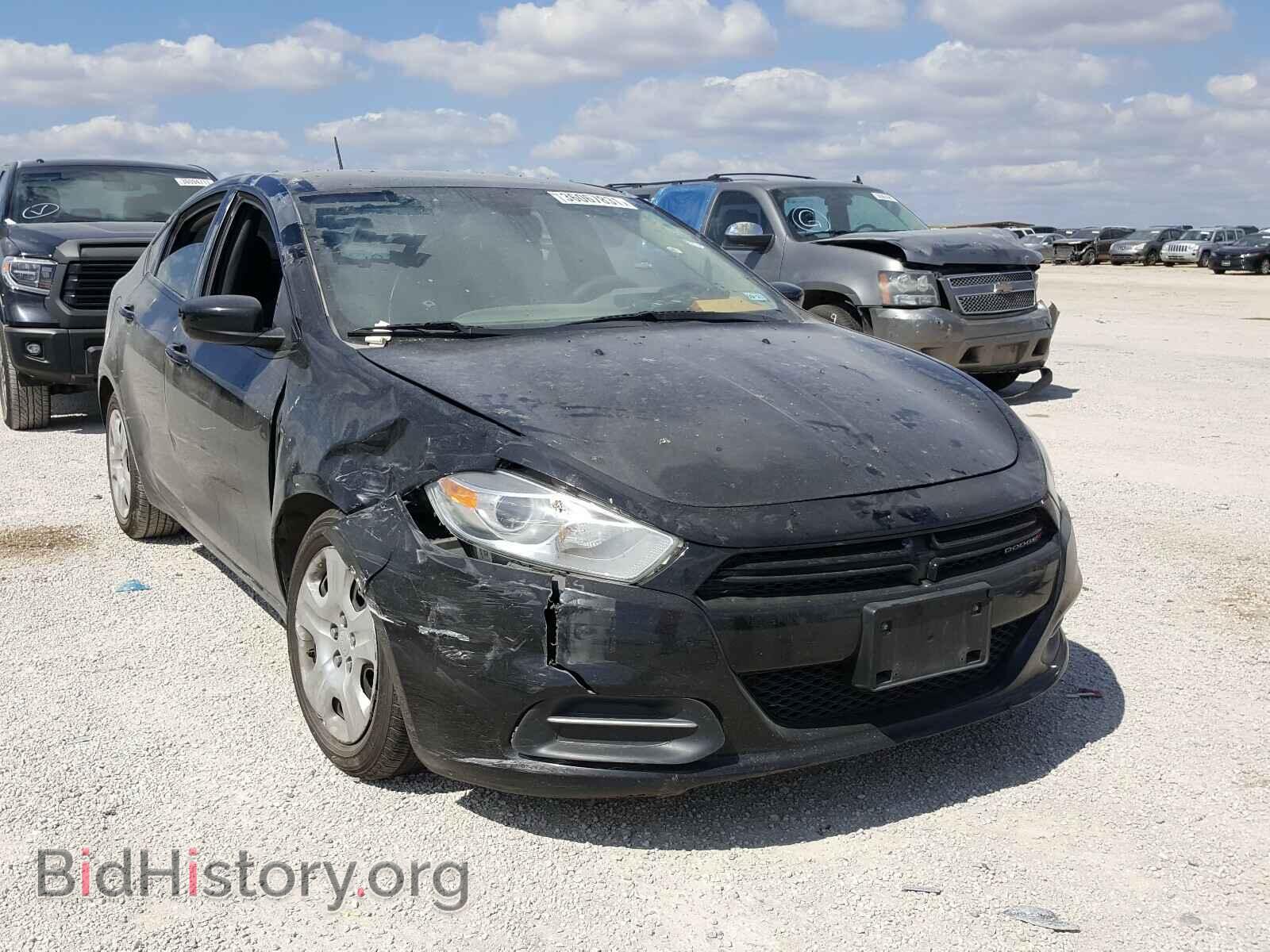 Фотография 1C3CDFAA9FD330981 - DODGE DART 2015