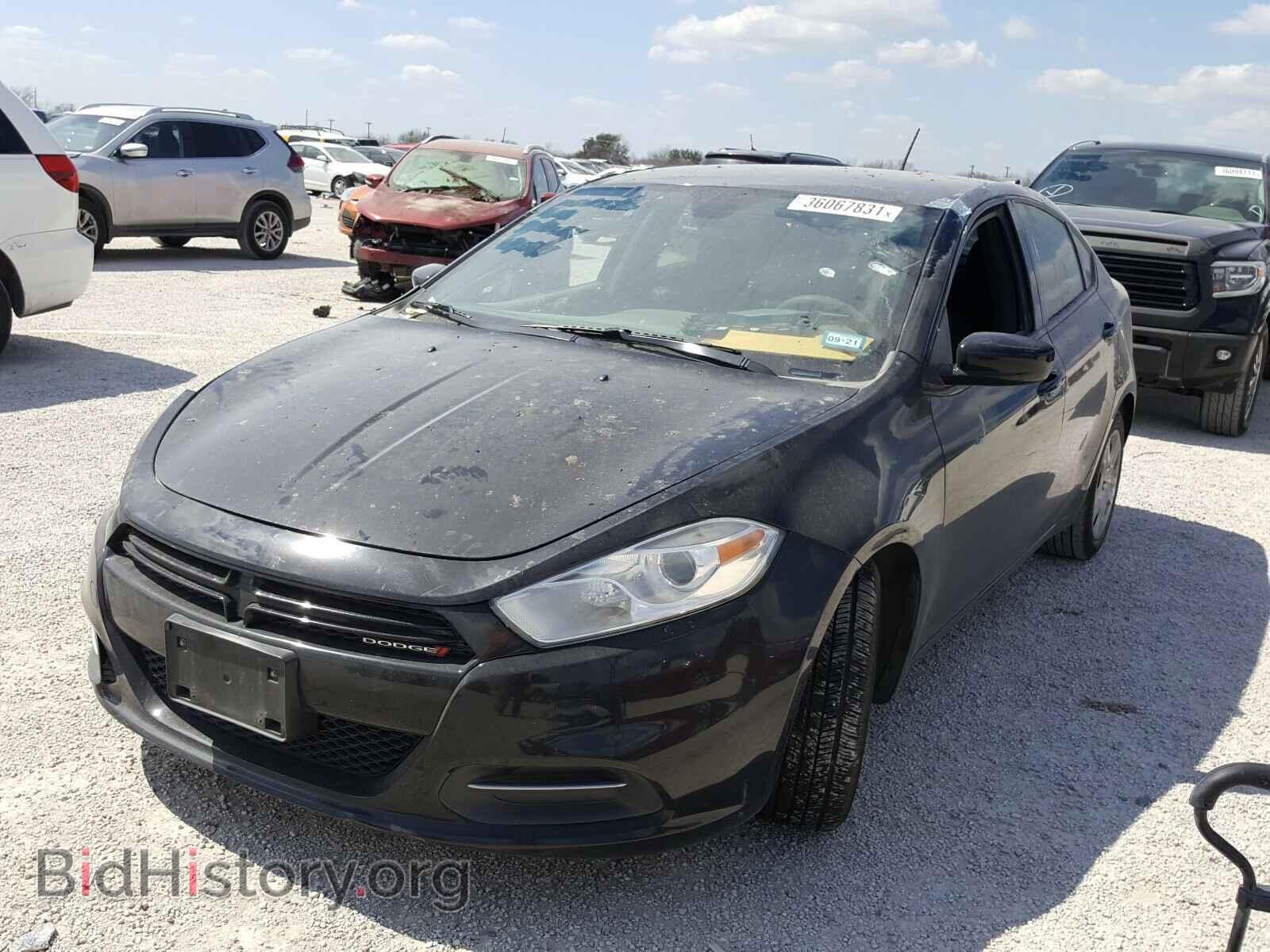 2015 DODGE DART - VIN: 1C3CDFAA9FD330981 - Фото 2
