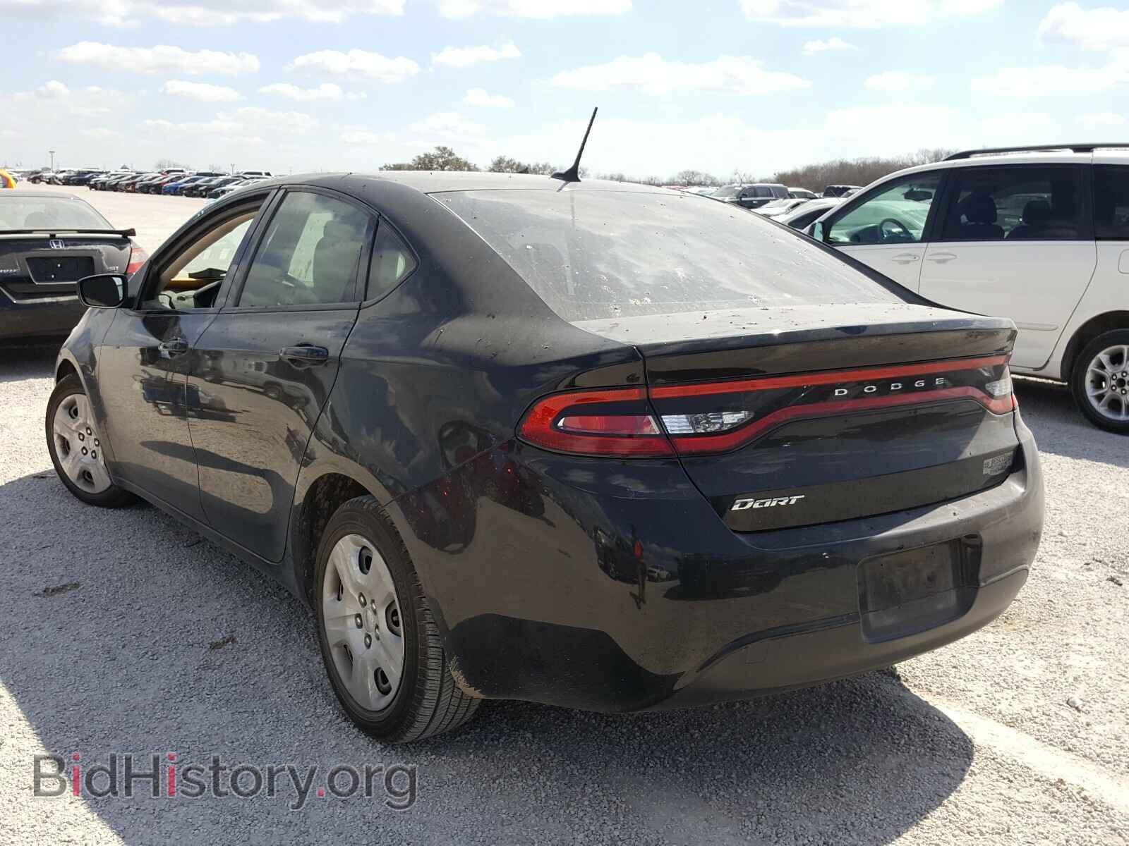 2015 DODGE DART - VIN: 1C3CDFAA9FD330981 - Фото 3