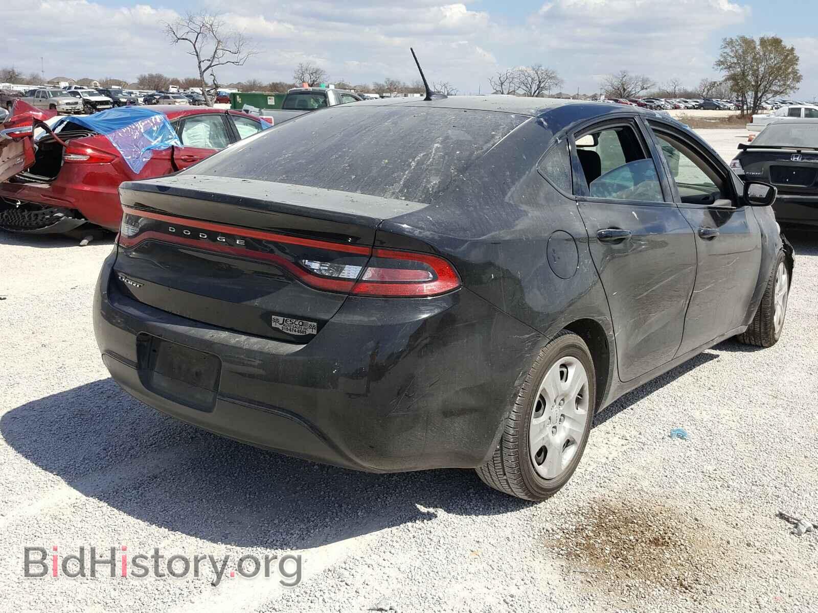 2015 DODGE DART - VIN: 1C3CDFAA9FD330981 - Фото 4
