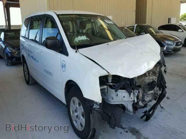 Photo 2D4RN4DE5AR212117 - DODGE CARAVAN 2010
