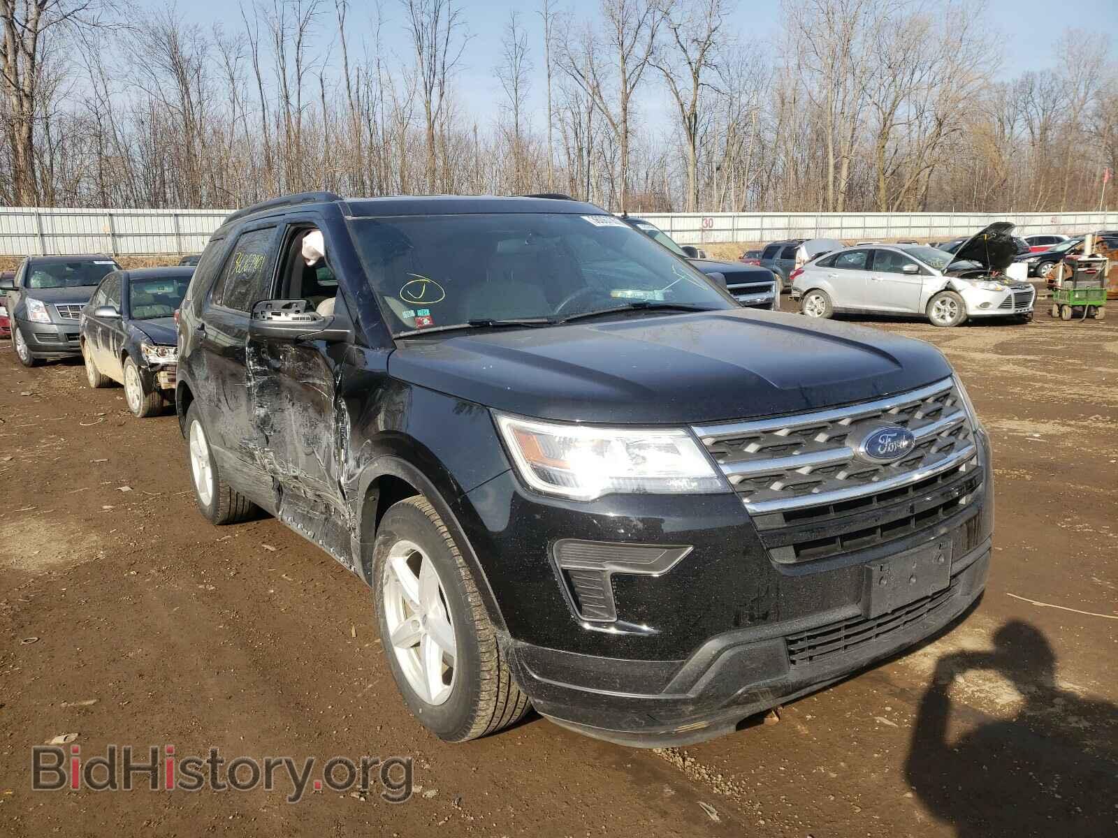 Фотография 1FM5K7B85JGB86263 - FORD EXPLORER 2018