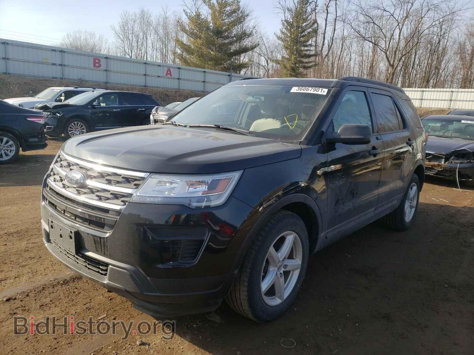 2018 FORD EXPLORER - VIN: 1FM5K7B85JGB86263 - Photo 2