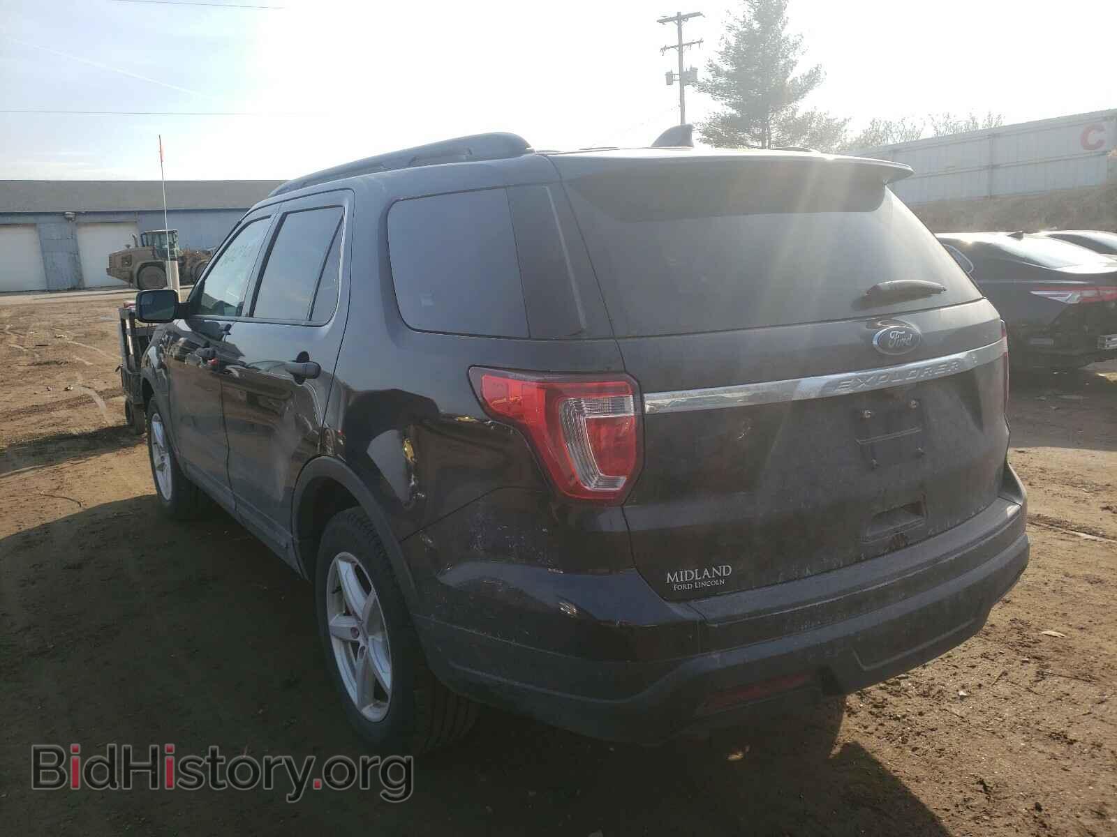 2018 FORD EXPLORER - VIN: 1FM5K7B85JGB86263 - Photo 3