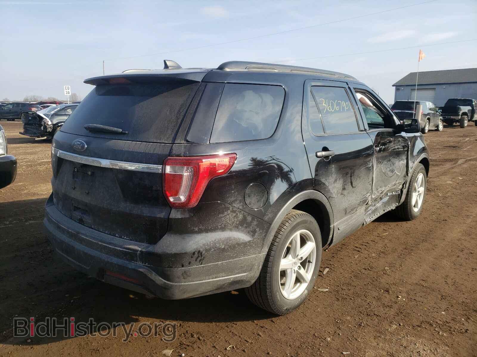 2018 FORD EXPLORER - VIN: 1FM5K7B85JGB86263 - Photo 4