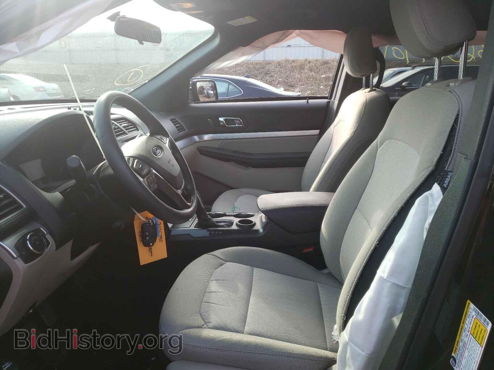 2018 FORD EXPLORER - VIN: 1FM5K7B85JGB86263 - Photo 5
