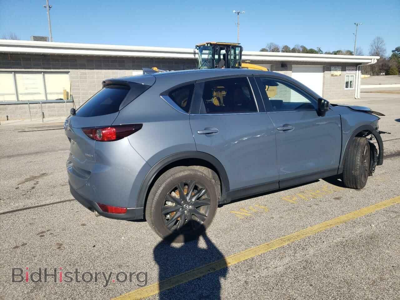 2021 MAZDA CX-5 - VIN: JM3KFACM2M0422649 - Фото 3