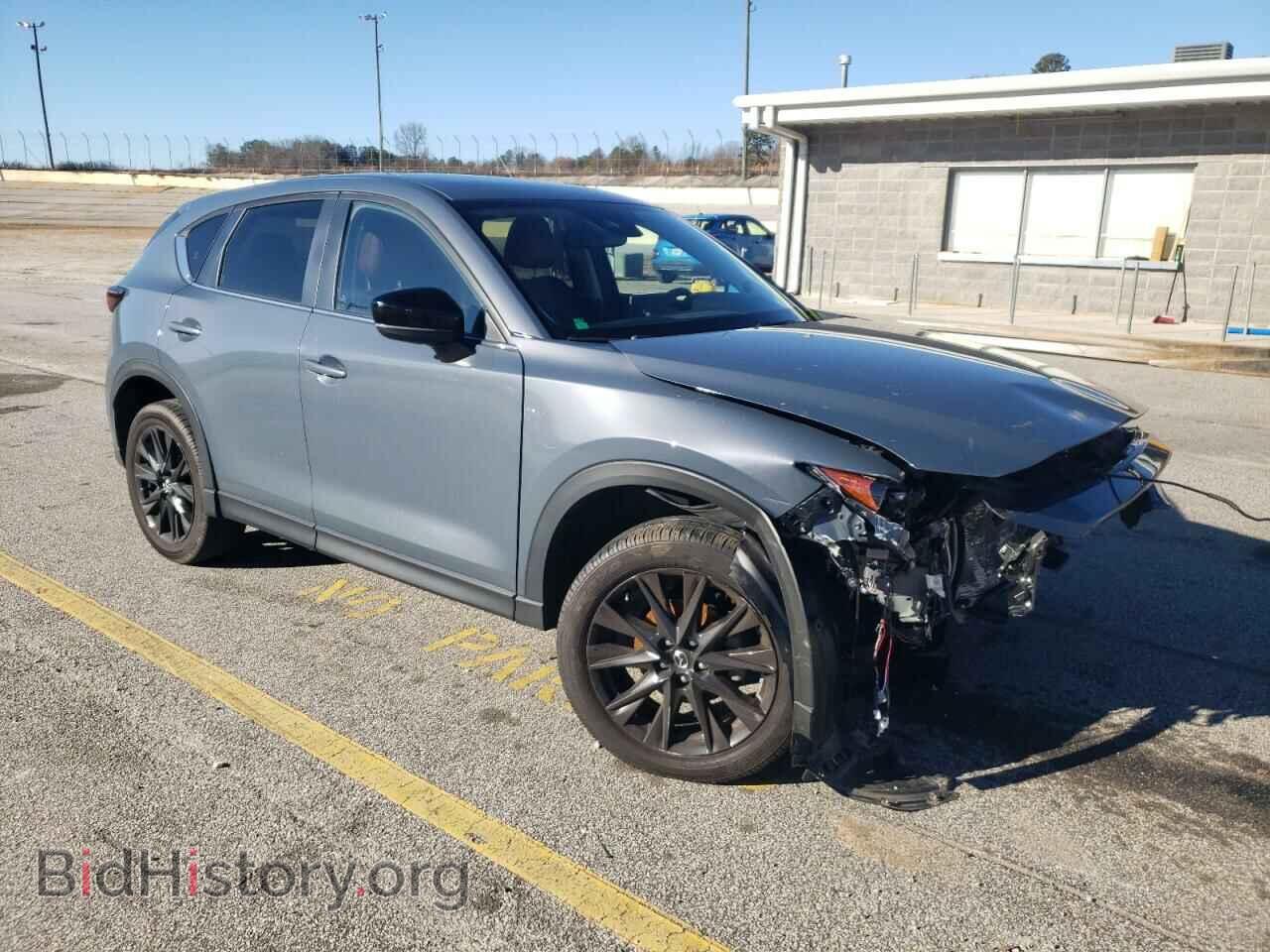 2021 MAZDA CX-5 - VIN: JM3KFACM2M0422649 - Фото 4