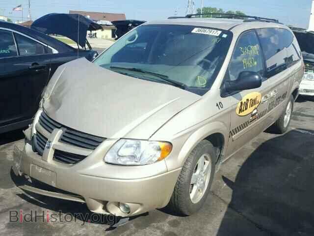 2007 DODGE CARAVAN - VIN: 2D4GP44L17R165287 - Фото 2