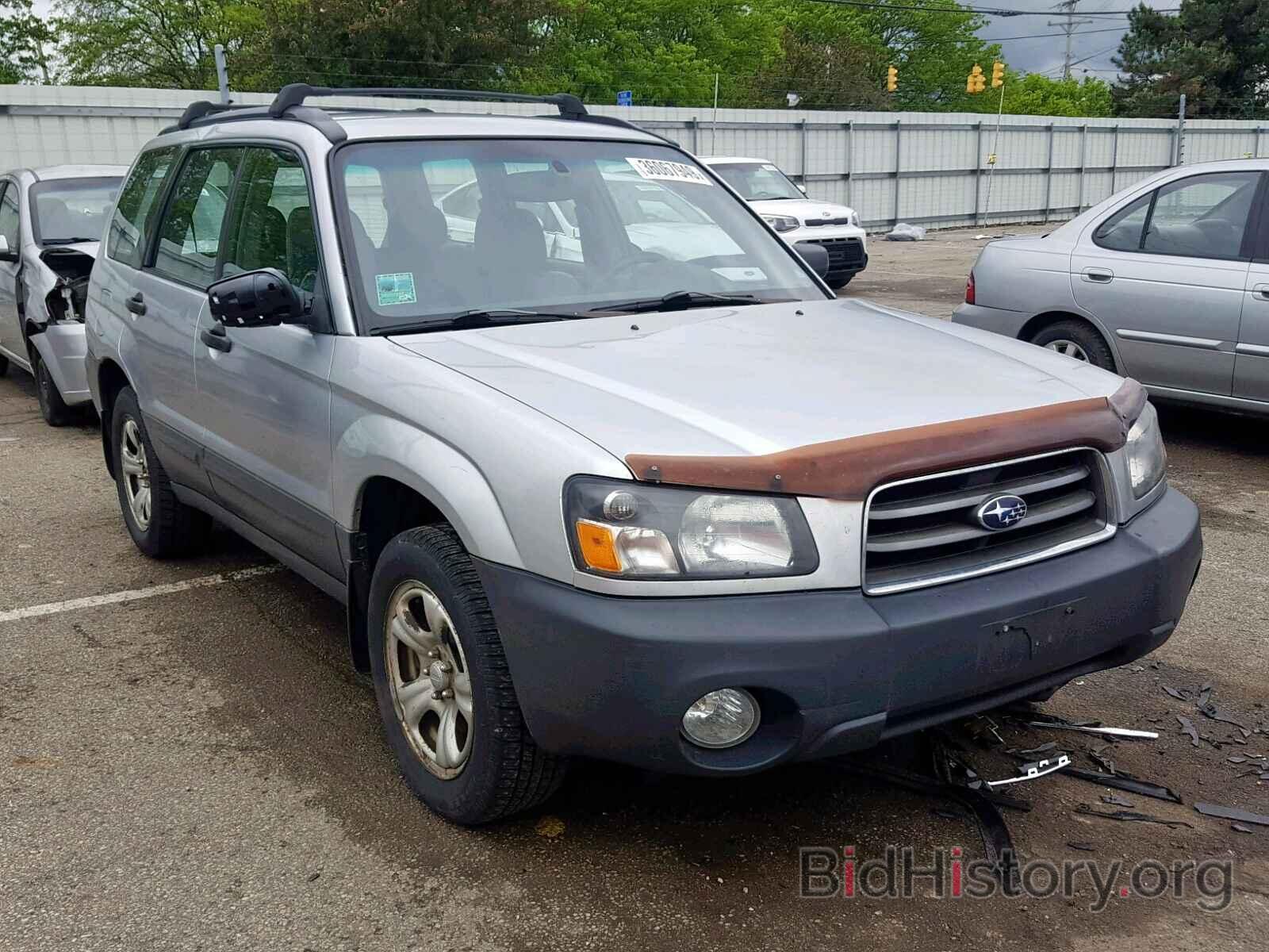 Photo JF1SG63645H754332 - SUBARU FORESTER 2005