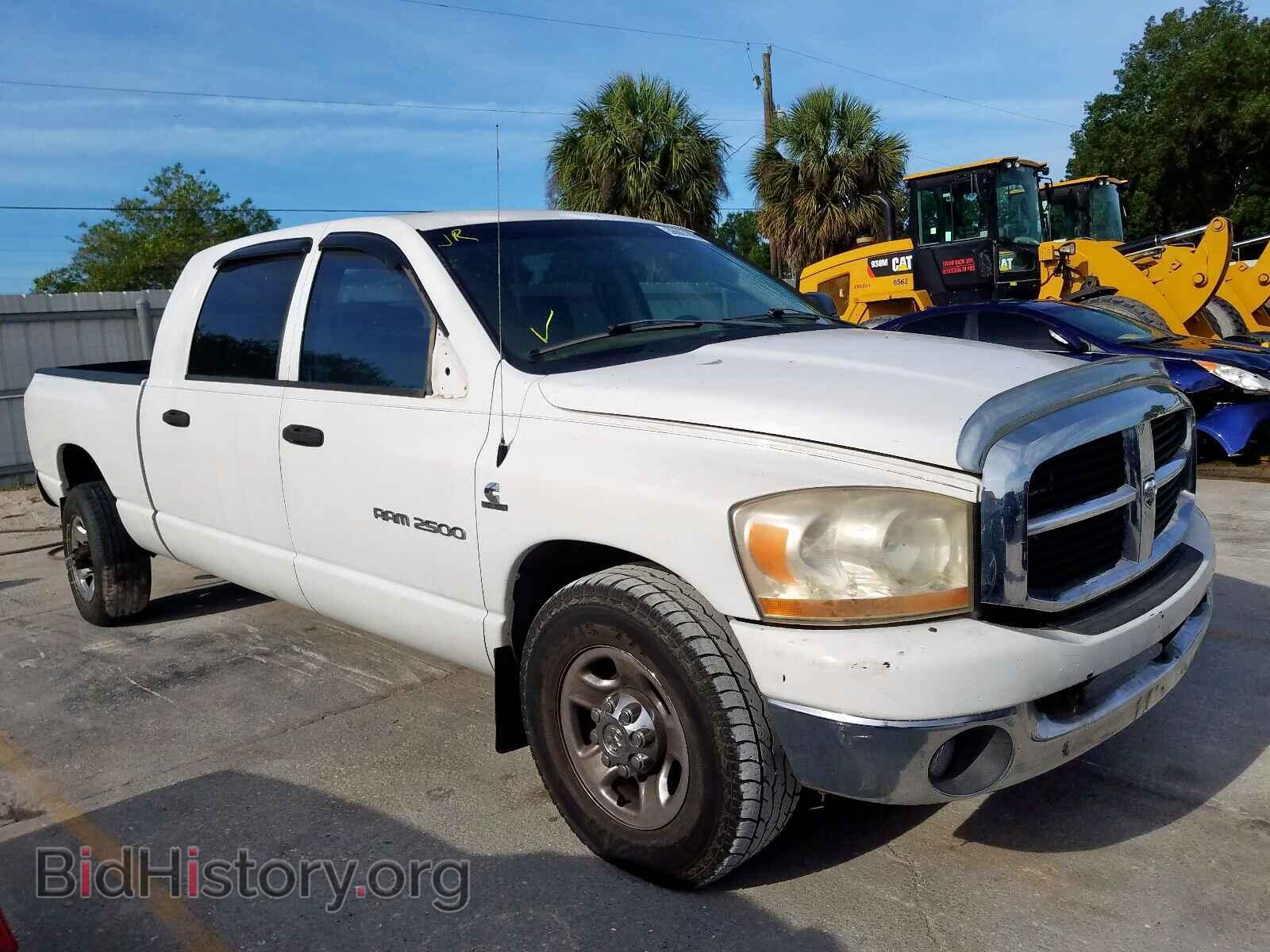 Photo 3D7KR29C06G180632 - DODGE RAM 2500 2006