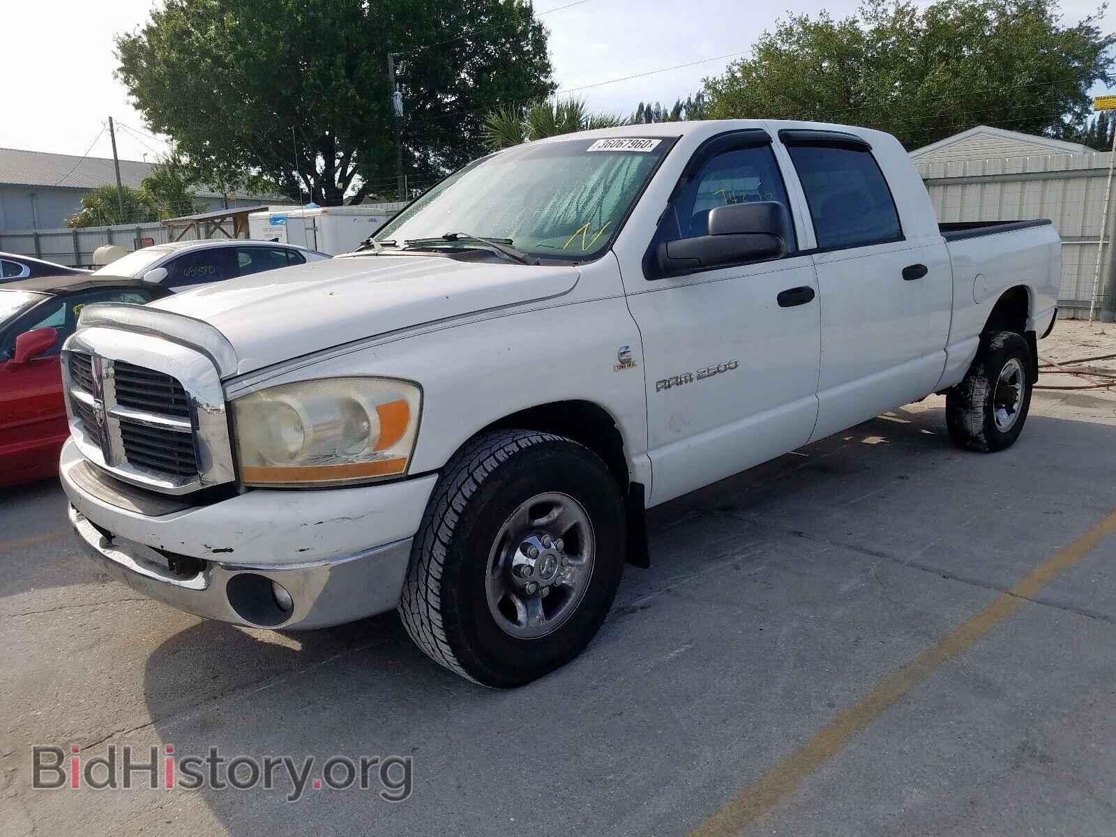 2006 DODGE RAM 2500 - VIN: 3D7KR29C06G180632 - Фото 2