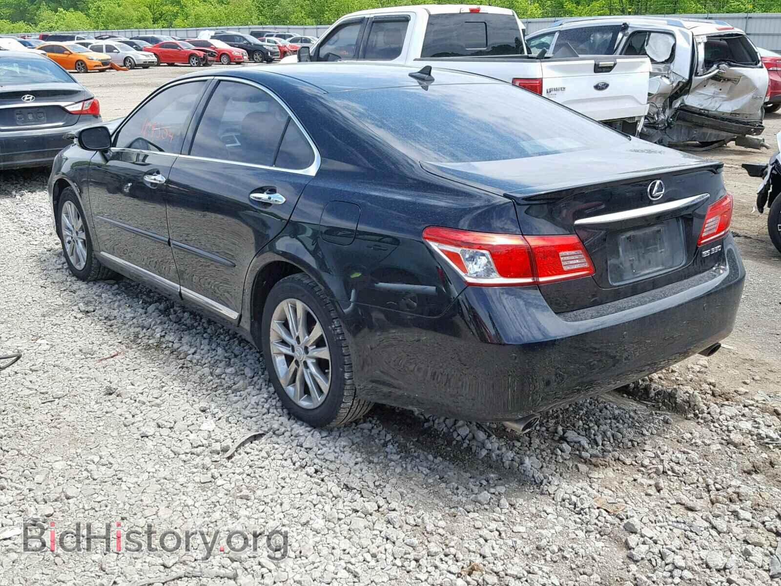 2011 LEXUS ES350 - VIN: JTHBK1EG0B2454365 - Фото 3