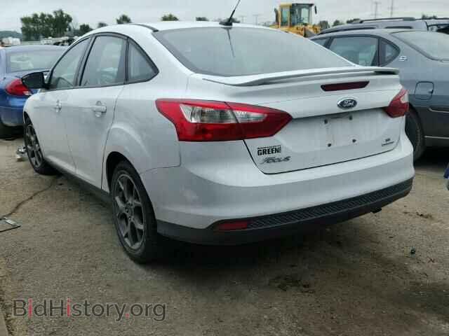 2013 FORD FOCUS - VIN: 1FADP3F21DL252499 - Фото 3