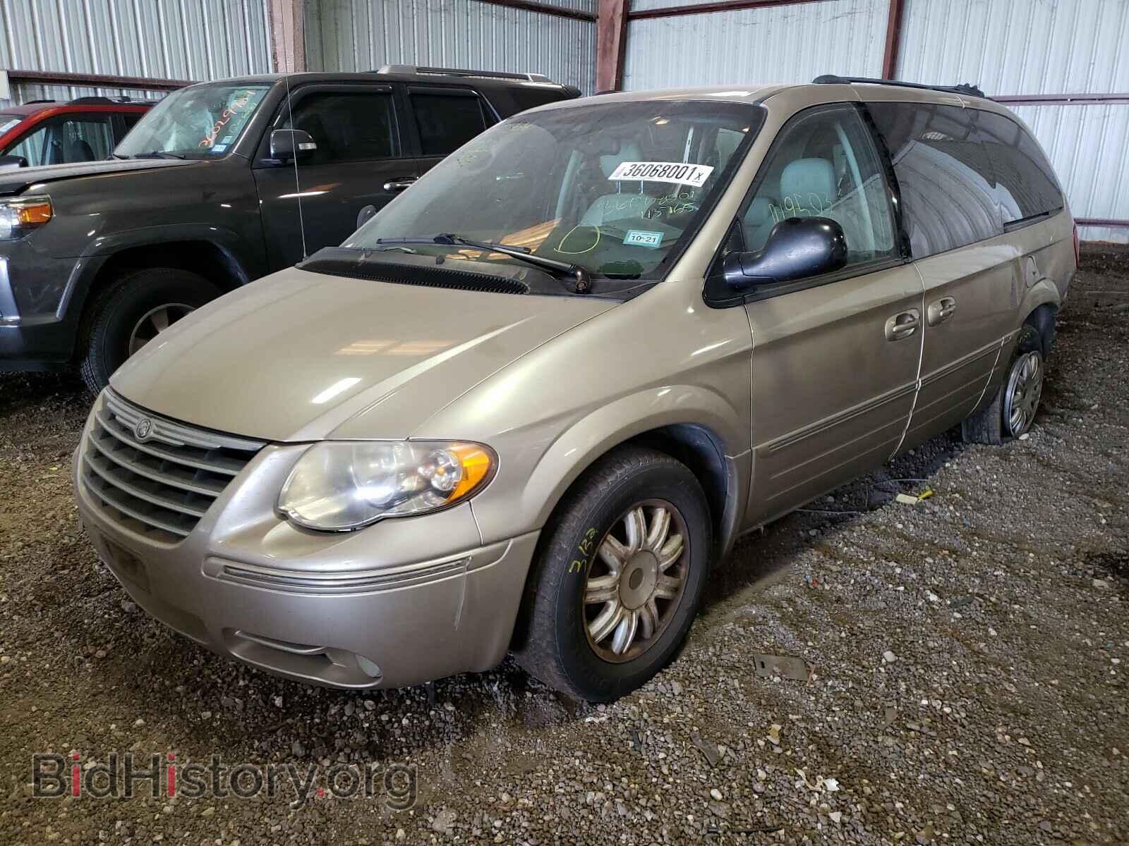 2006 CHRYSLER MINIVAN - VIN: 2A4GP54L86R713765 - Фото 2
