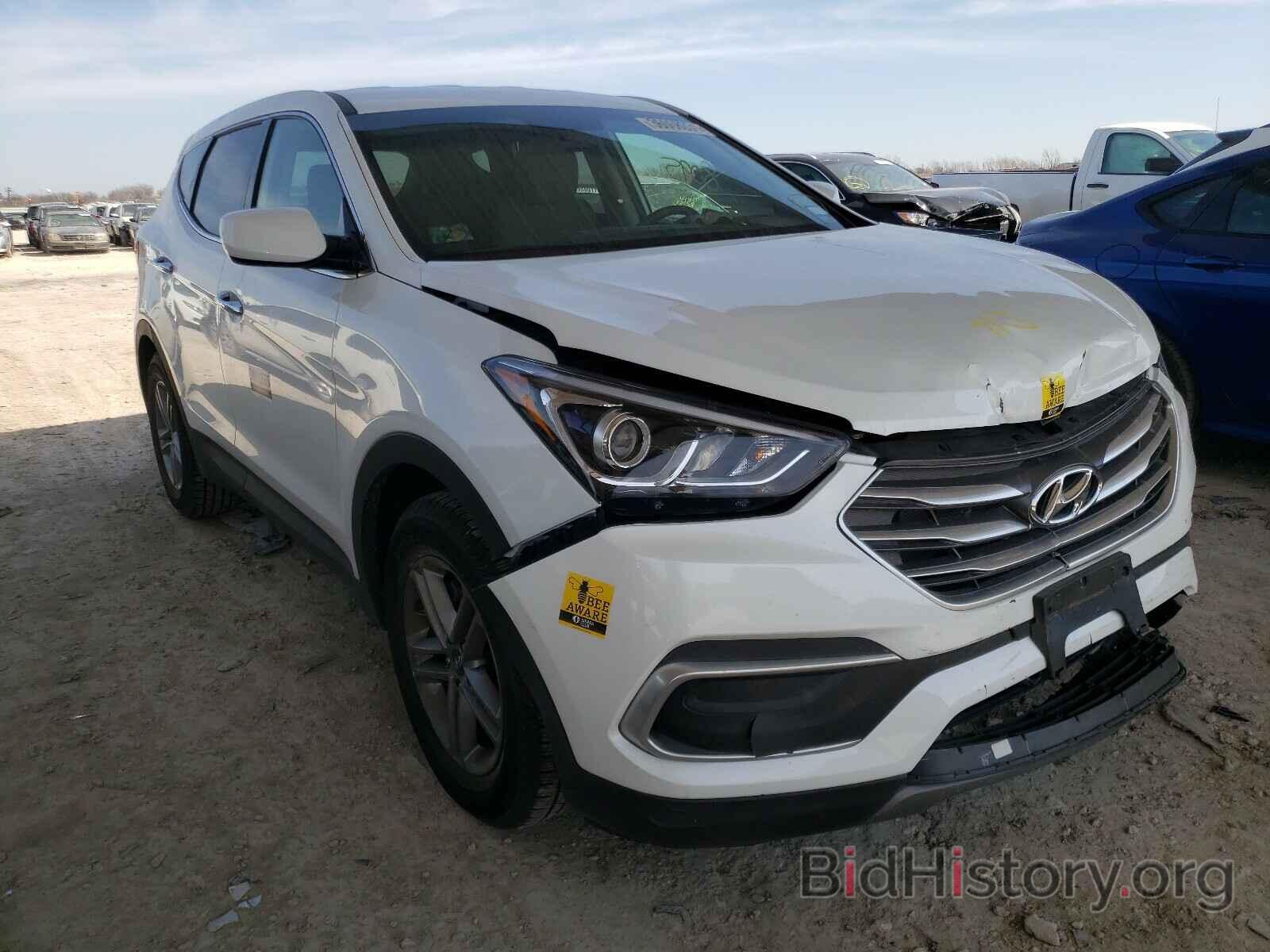 Photo 5XYZT3LB4JG551105 - HYUNDAI SANTA FE 2018