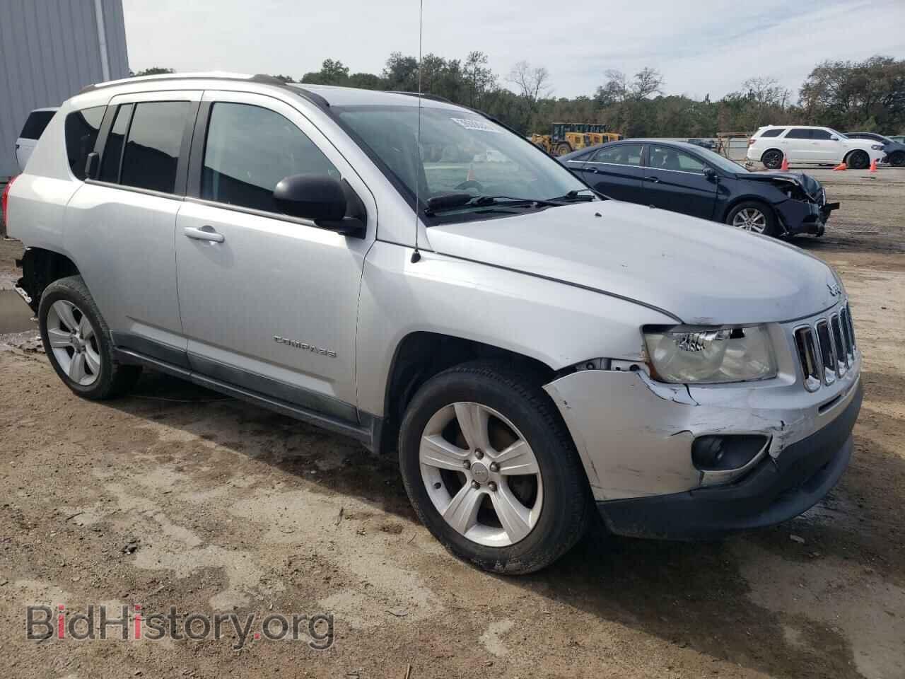 2011 JEEP COMPASS - VIN: 1J4NT1FA8BD181339 - Photo 4