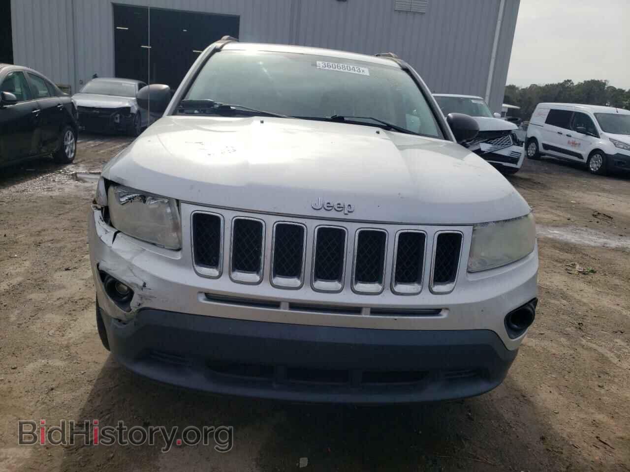 2011 JEEP COMPASS - VIN: 1J4NT1FA8BD181339 - Photo 5
