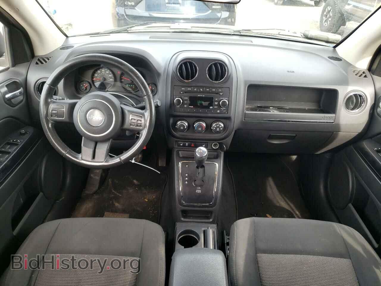 2011 JEEP COMPASS - VIN: 1J4NT1FA8BD181339 - Photo 8