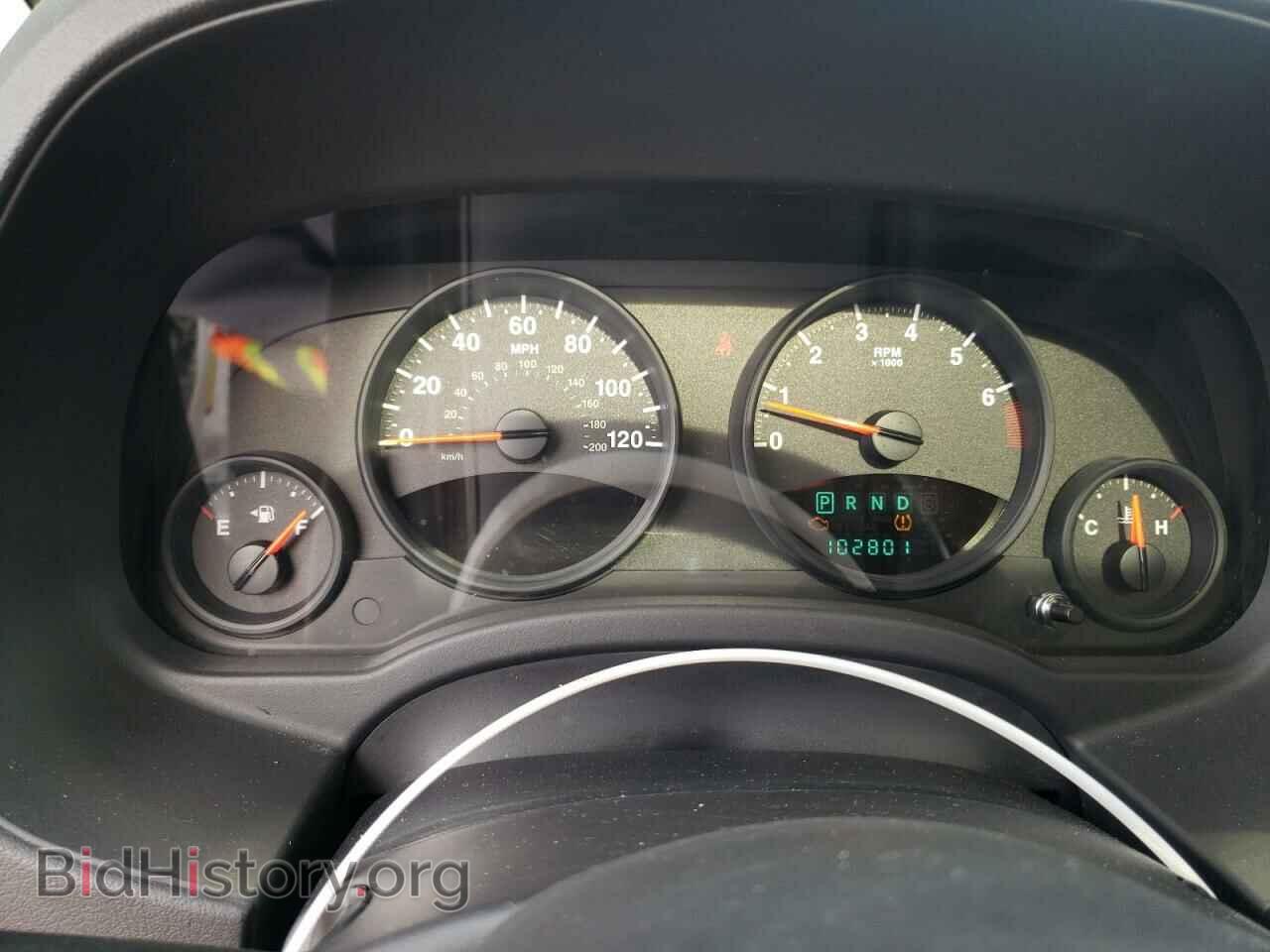 2011 JEEP COMPASS - VIN: 1J4NT1FA8BD181339 - Photo 9