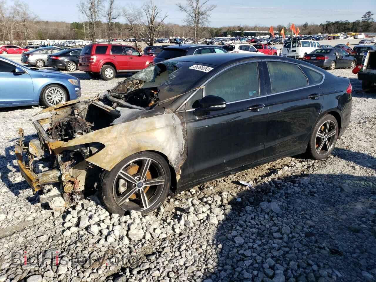 Photo 3FA6P0HR6DR308682 - FORD FUSION 2013