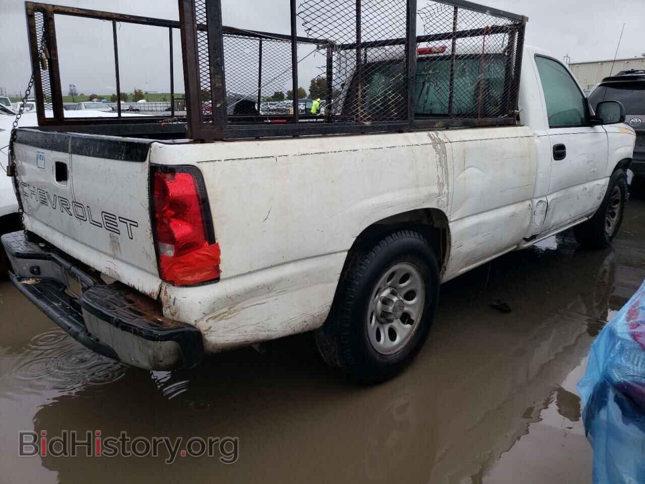 2007 CHEVROLET SILVERADO - VIN: 1GCEC14X97Z166579 - Фото 3