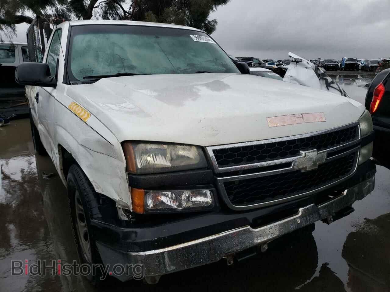 2007 CHEVROLET SILVERADO - VIN: 1GCEC14X97Z166579 - Фото 4