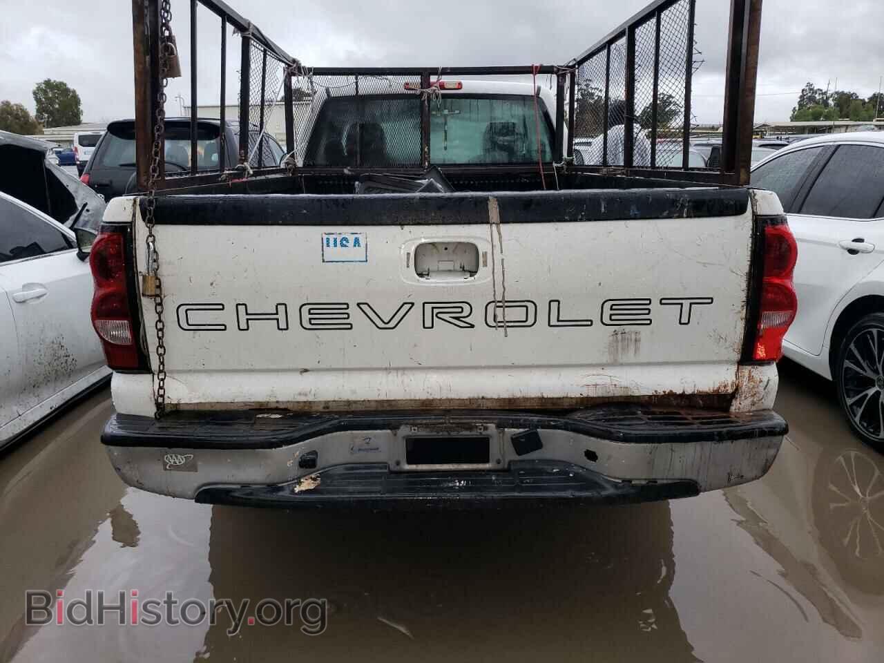 2007 CHEVROLET SILVERADO - VIN: 1GCEC14X97Z166579 - Фото 6