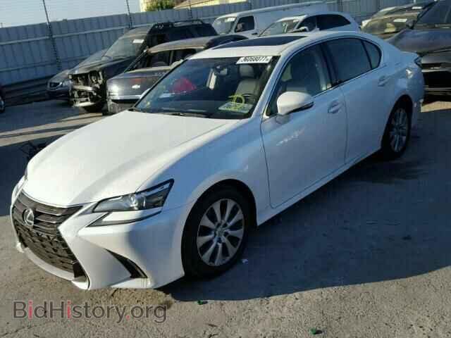 2016 LEXUS GS200 - VIN: JTHBA1BL4GA002274 - Фото 2