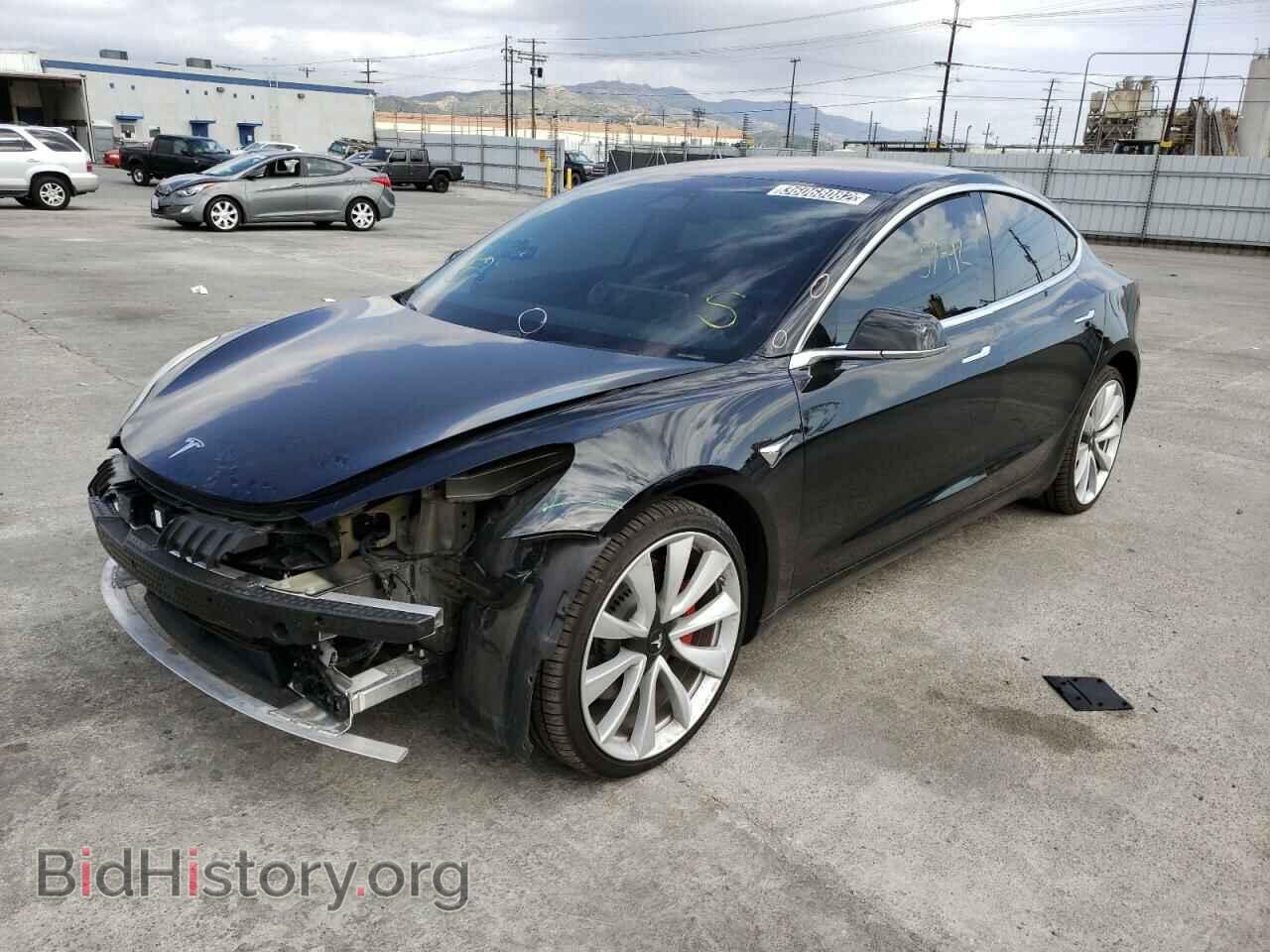 2018 TESLA MODEL 3 - VIN: 5YJ3E1EB8JF187652 - Фото 2
