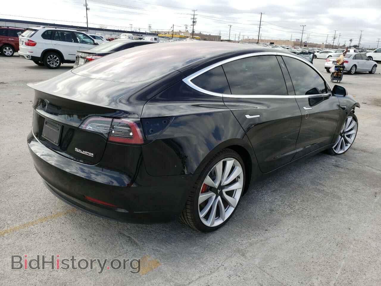 2018 TESLA MODEL 3 - VIN: 5YJ3E1EB8JF187652 - Фото 4