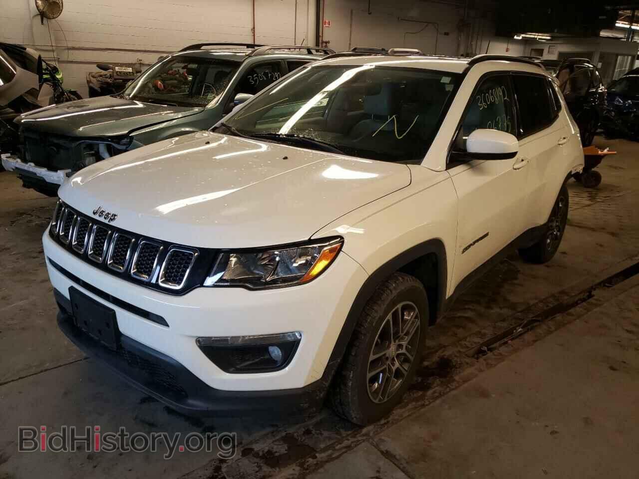 2017 JEEP COMPASS - VIN: 3C4NJCBB3HT652418 - Photo 2