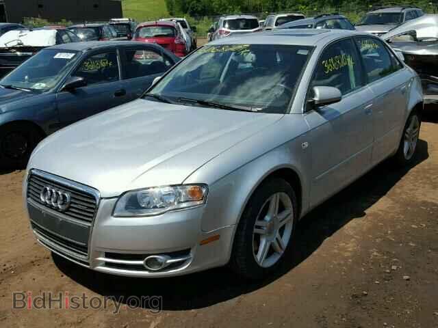 2006 AUDI A4 - VIN: WAUDF78E16A144441 - Фото 2