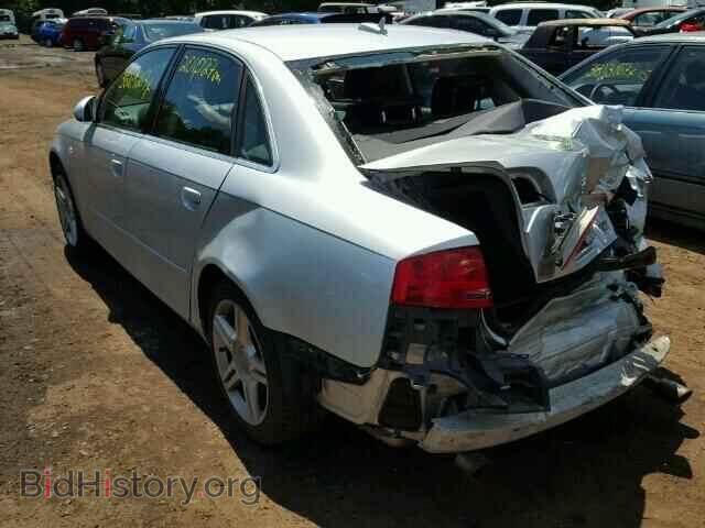 2006 AUDI A4 - VIN: WAUDF78E16A144441 - Фото 3