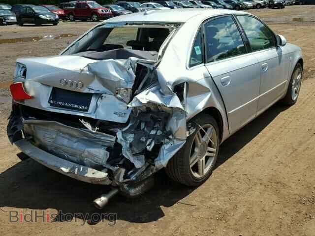 2006 AUDI A4 - VIN: WAUDF78E16A144441 - Фото 4