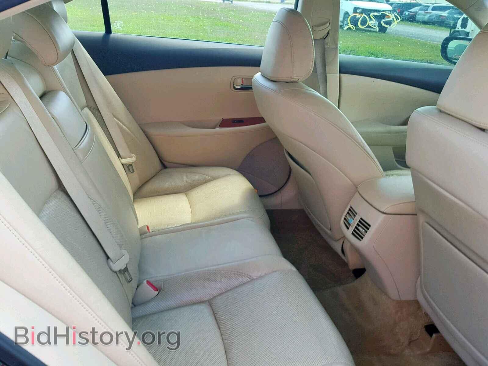 2010 LEXUS ES350 - VIN: JTHBK1EG7A2385186 - Фото 6