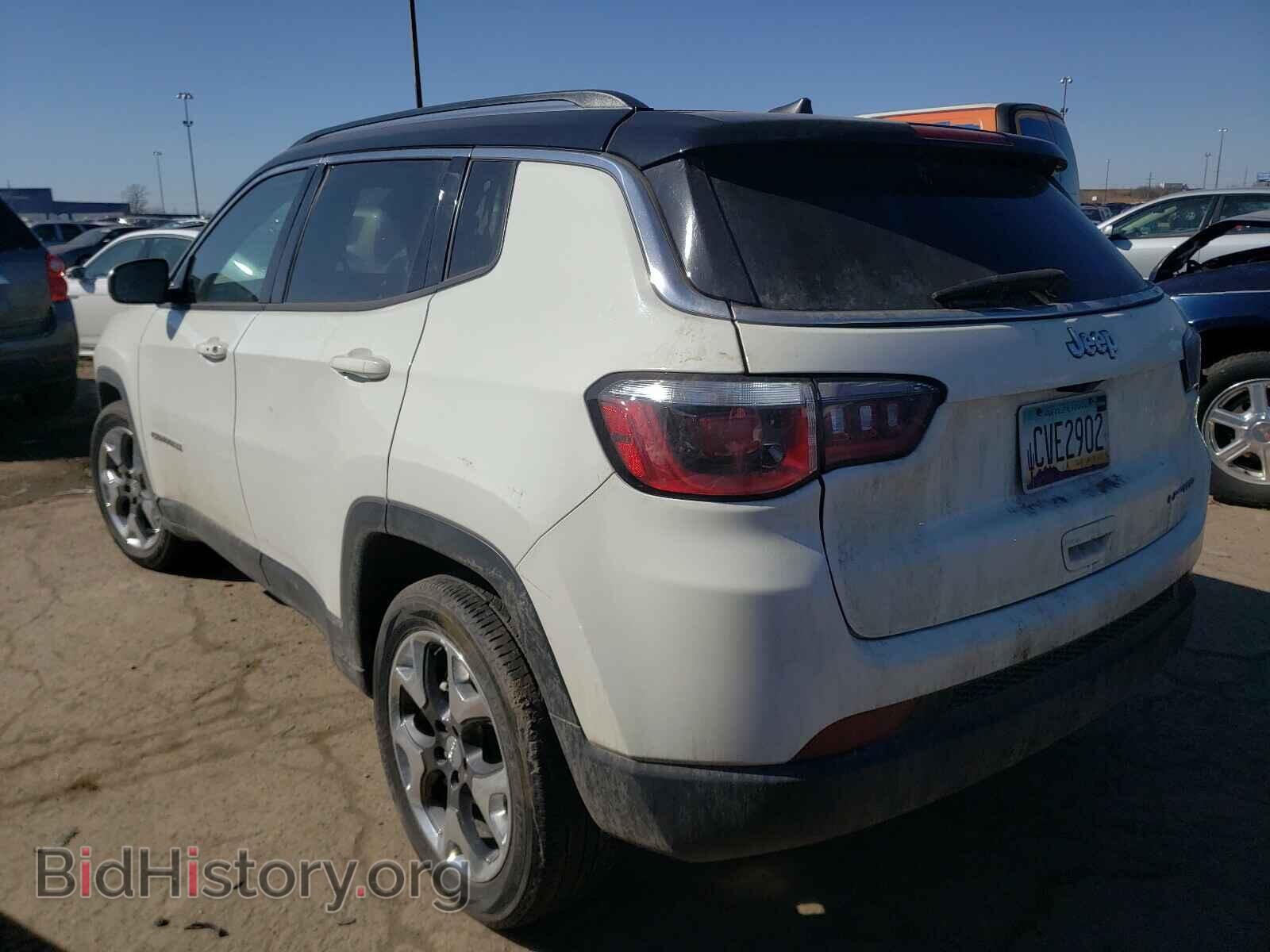2020 JEEP COMPASS - VIN: 3C4NJCCB9LT108058 - Photo 3