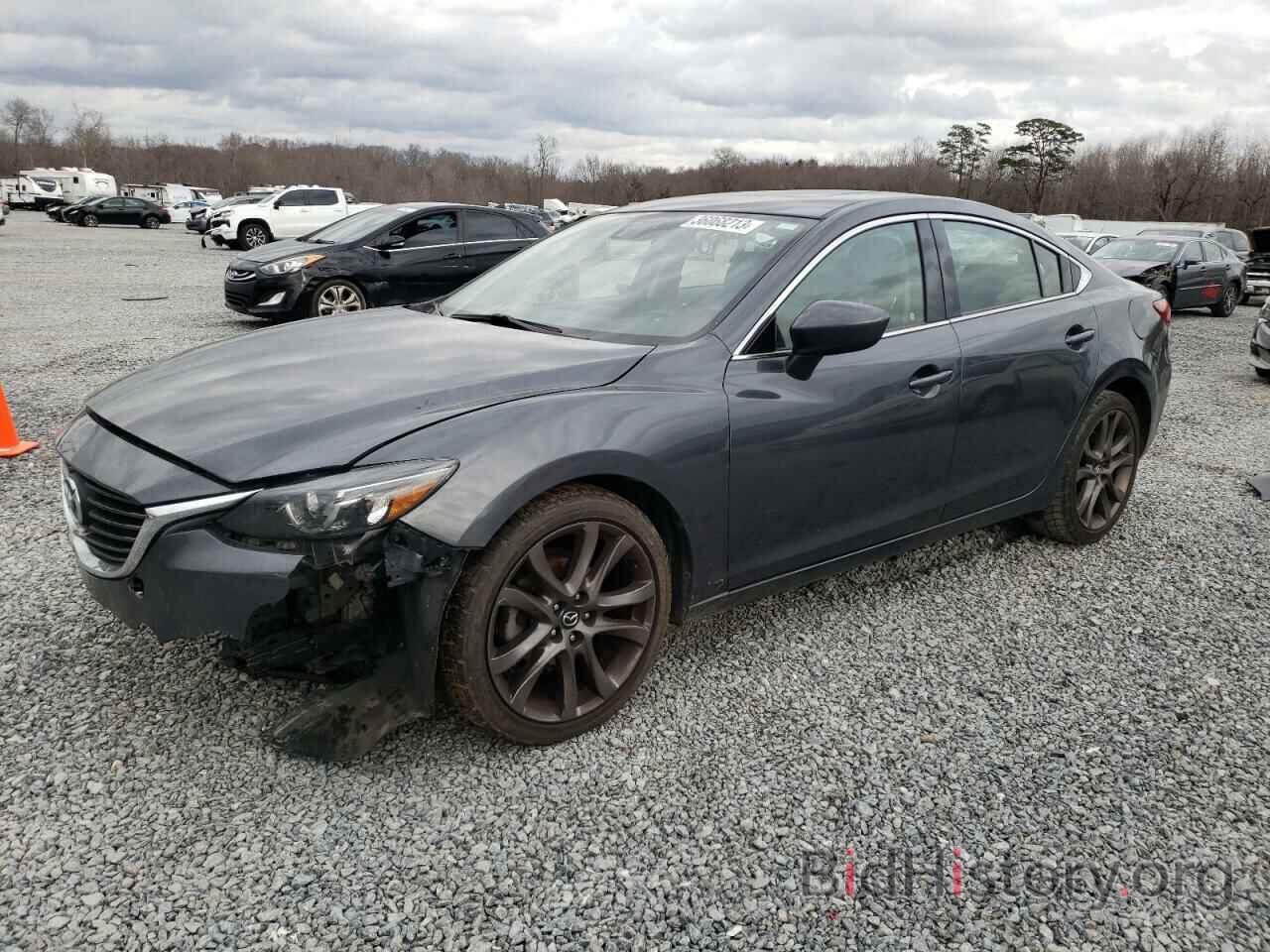 Photo JM1GJ1W53G1460018 - MAZDA 6 2016