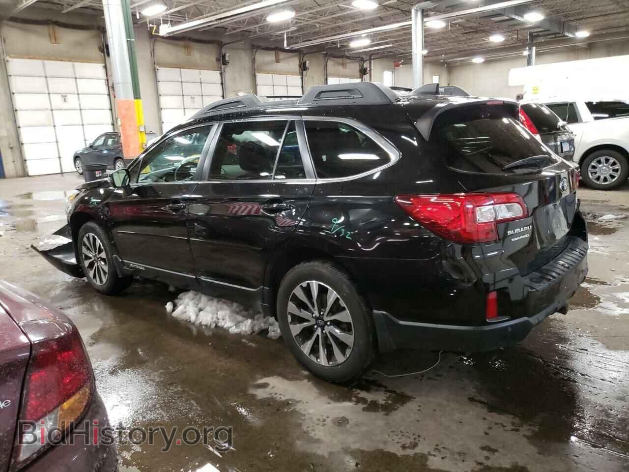 2017 SUBARU OUTBACK - VIN: 4S4BSANC2H3280747 - Фото 2