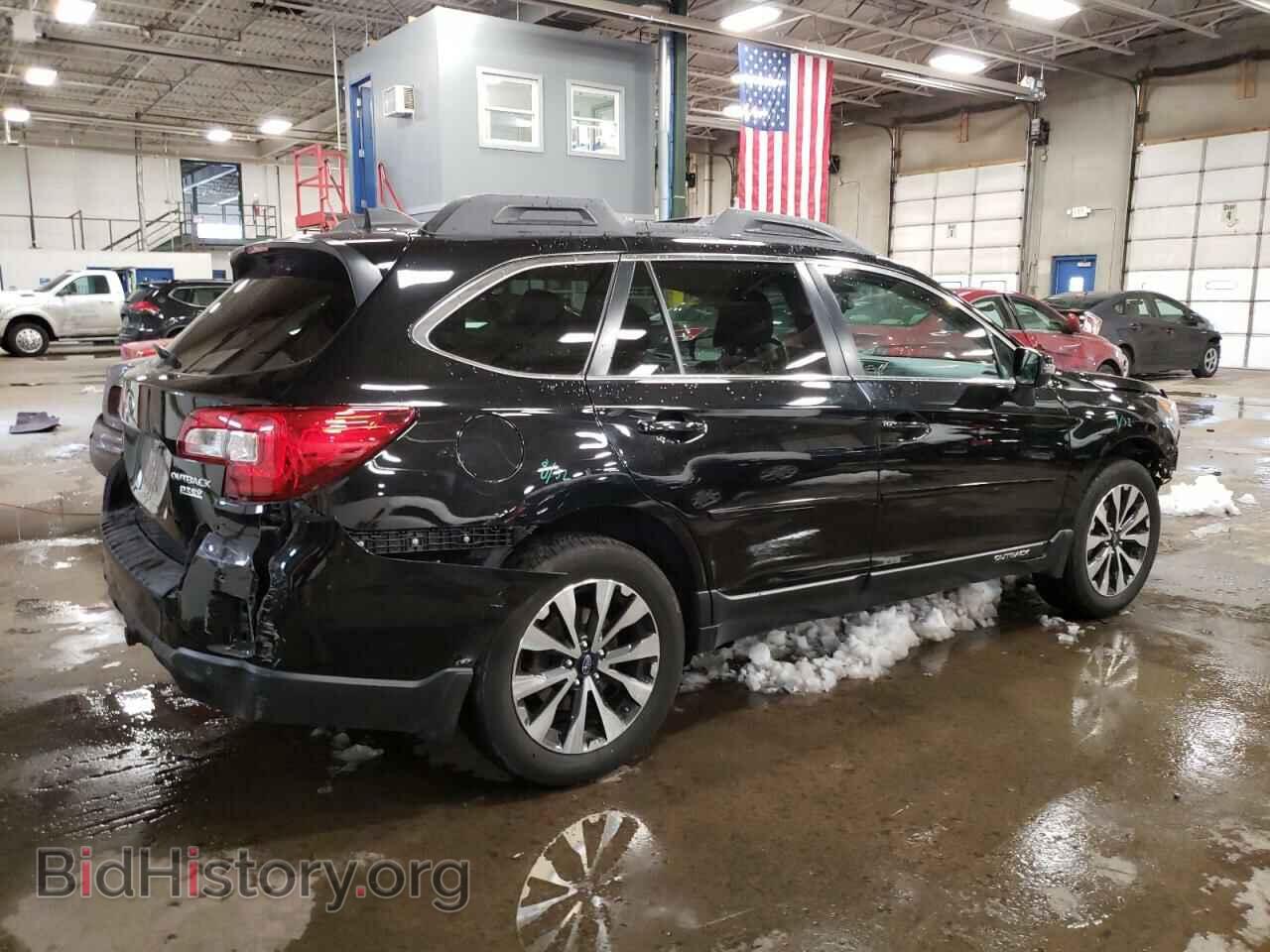 2017 SUBARU OUTBACK - VIN: 4S4BSANC2H3280747 - Фото 3