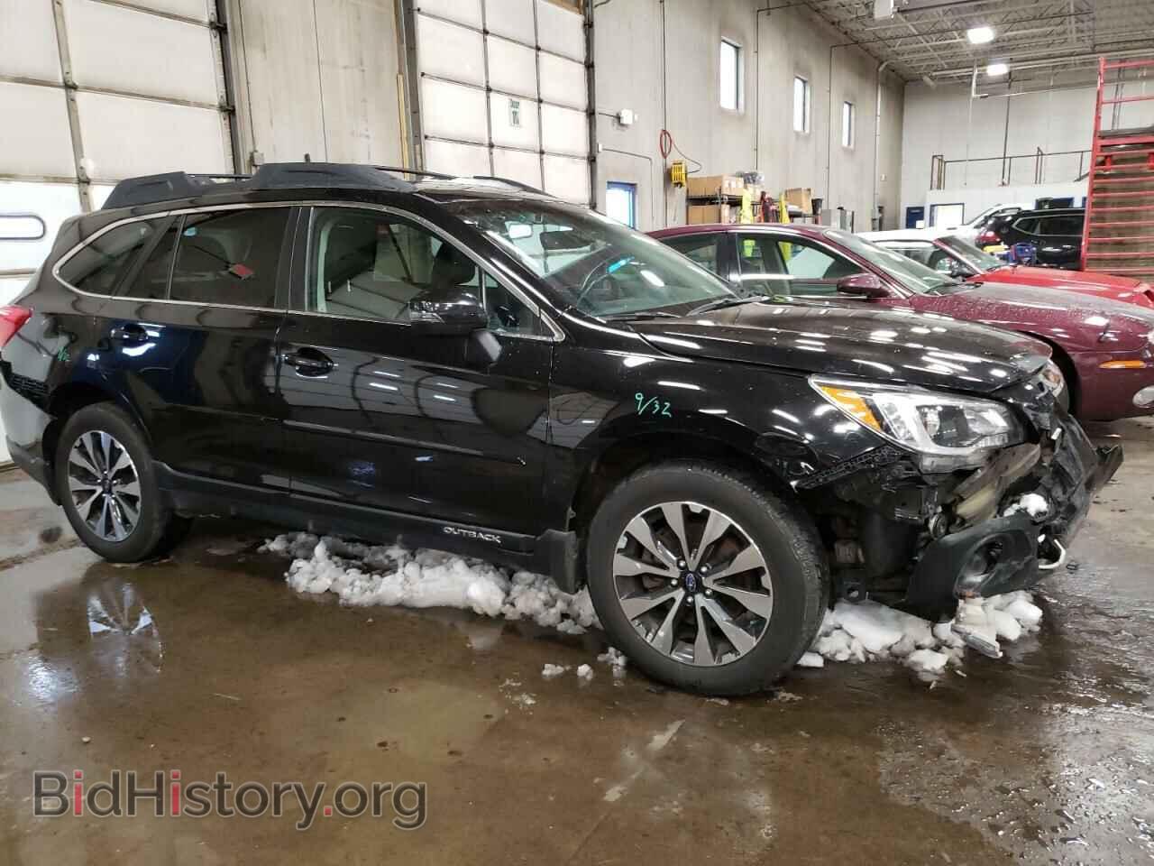 2017 SUBARU OUTBACK - VIN: 4S4BSANC2H3280747 - Фото 4