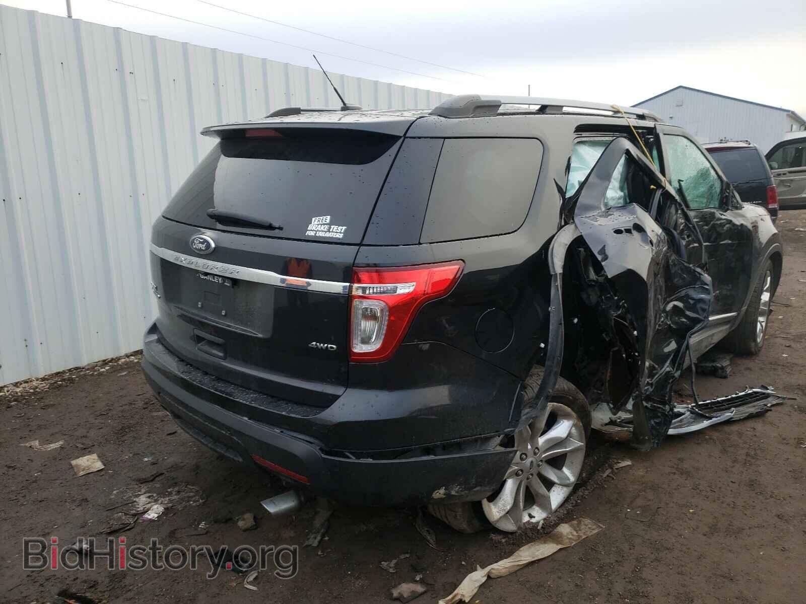 2015 FORD EXPLORER - VIN: 1FM5K8F80FGB17147 - Фото 4