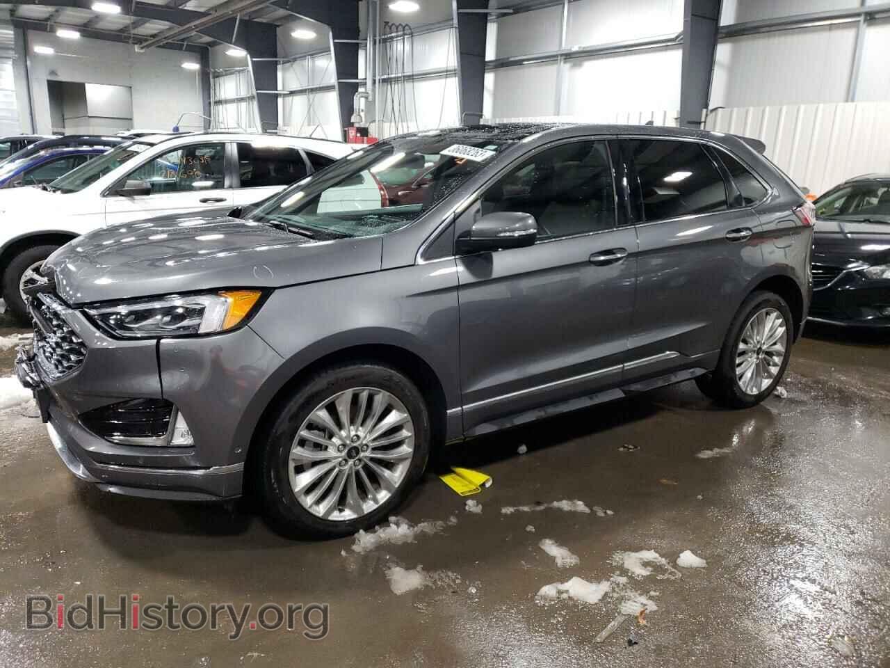 Фотография 2FMPK4K90MBA01676 - FORD EDGE 2021