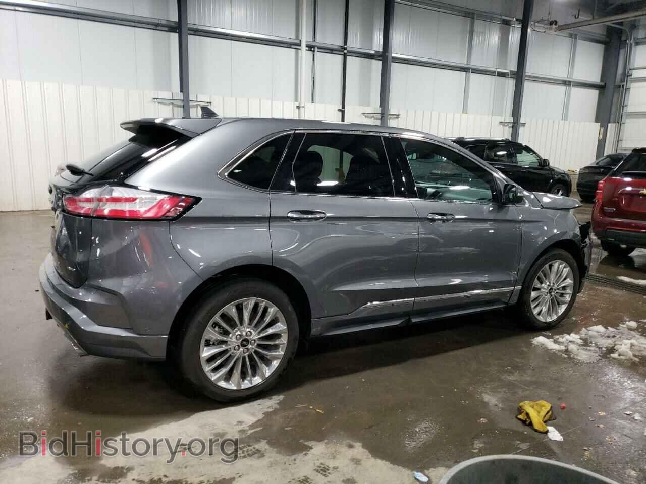 2021 FORD EDGE - VIN: 2FMPK4K90MBA01676 - Фото 3